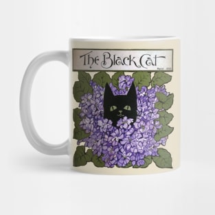 The Black Cat 1898 Mug